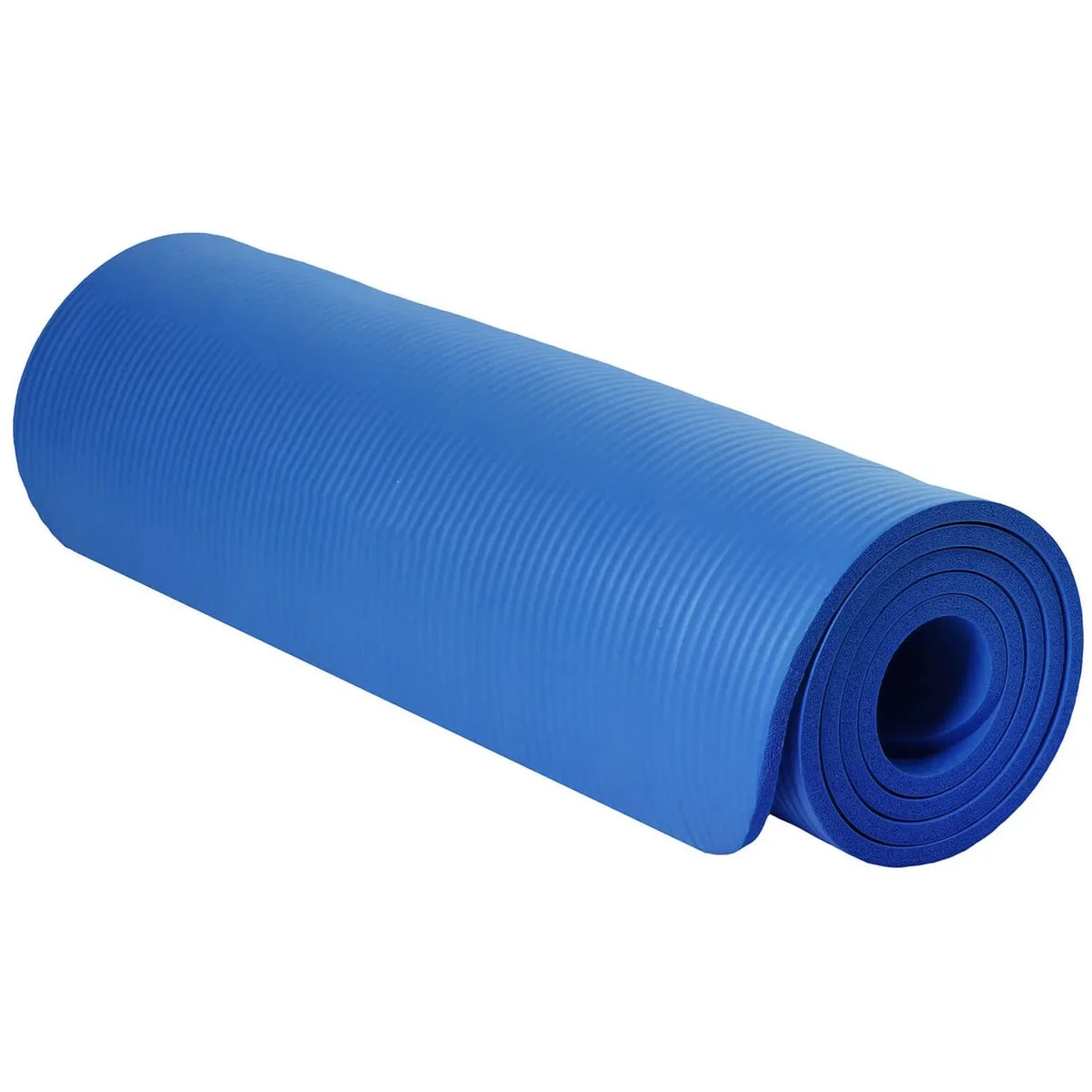 Килимок для йоги Active Point NBR 180х61 см Синій