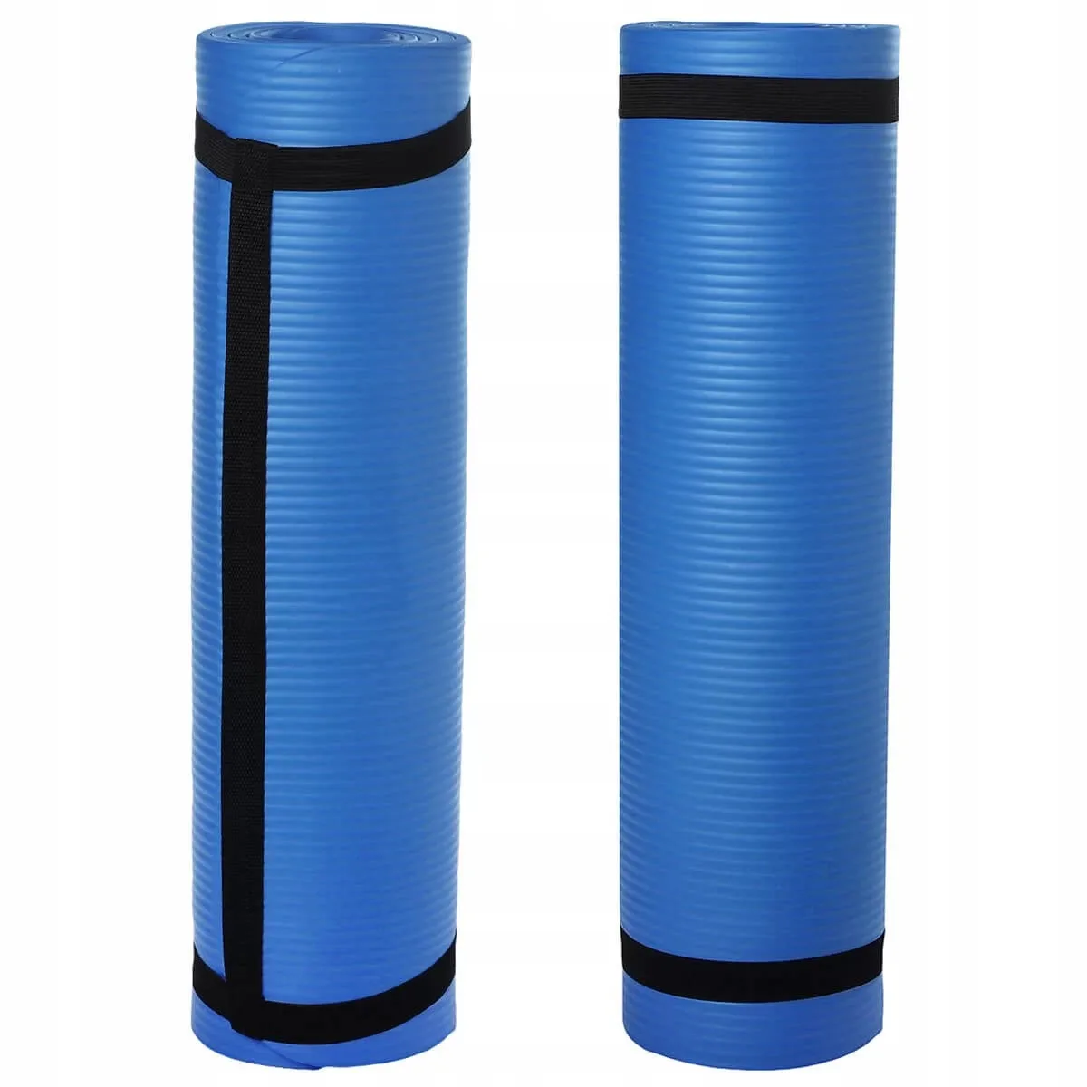 Килимок для йоги Active Point NBR 180х61 см Синій