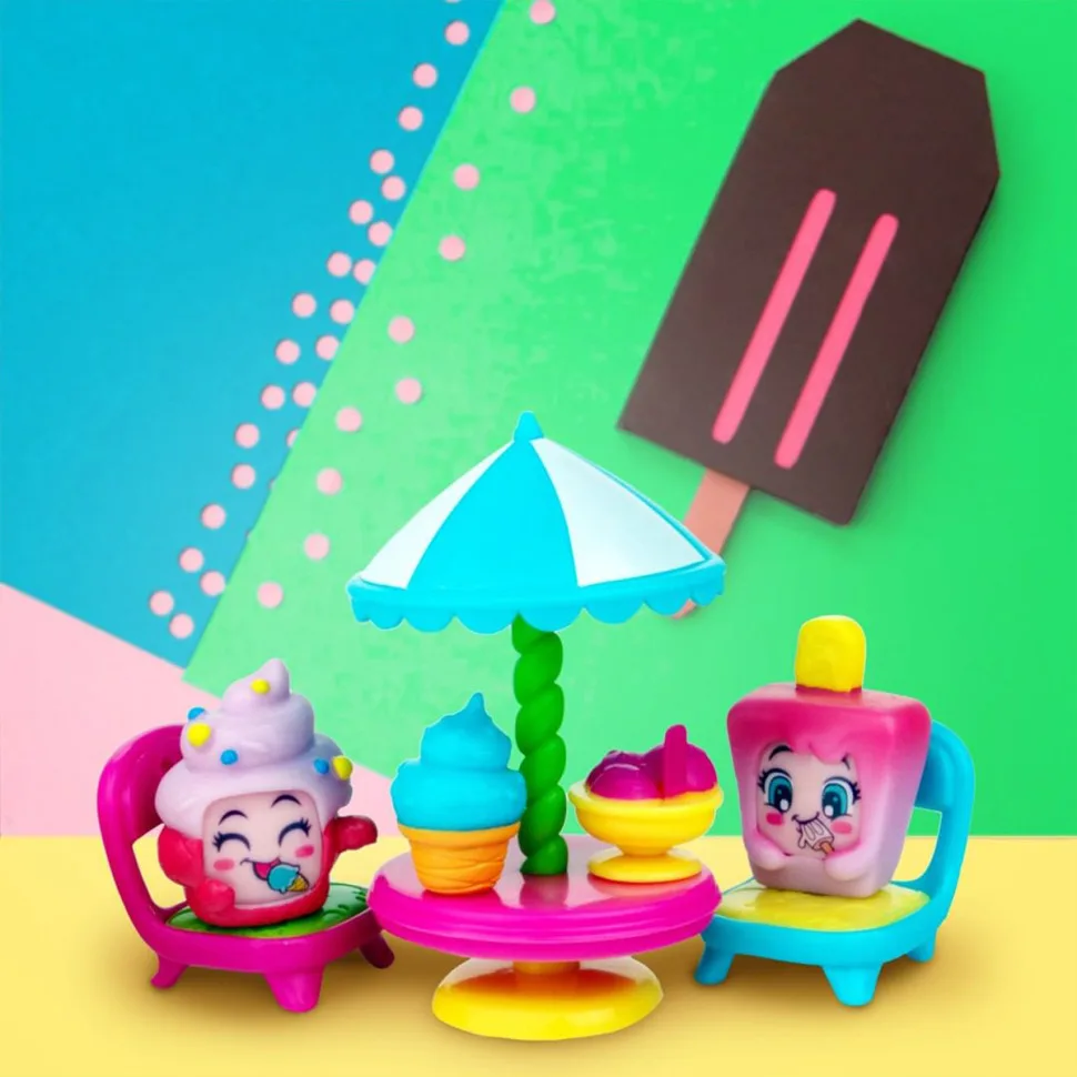 Ігровий набір Moji Pops 2 фігурки пластикові 15 см різнокольорові