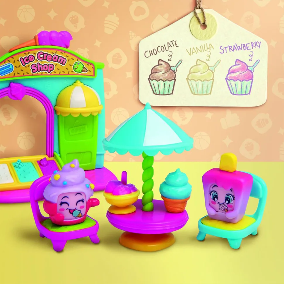 Ігровий набір Moji Pops 2 фігурки пластикові 15 см різнокольорові