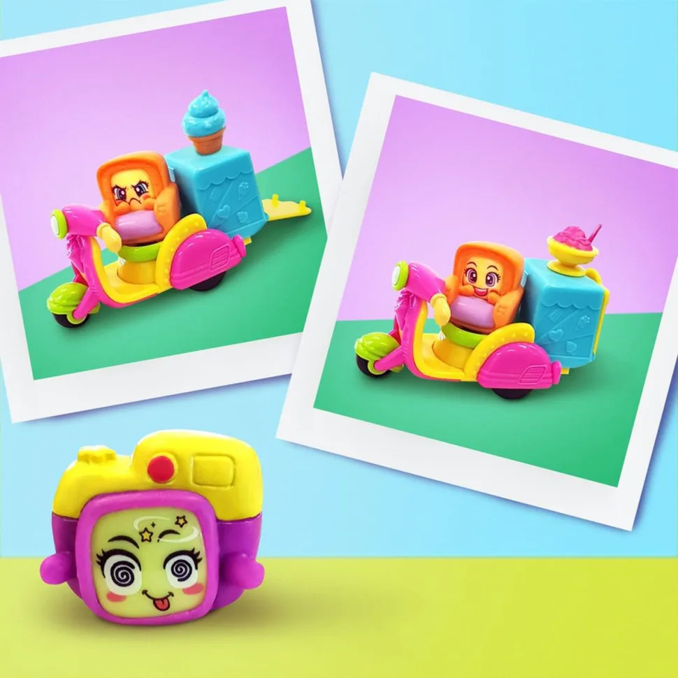 Ігровий набір Moji Pops 2 фігурки пластикові 15 см різнокольорові
