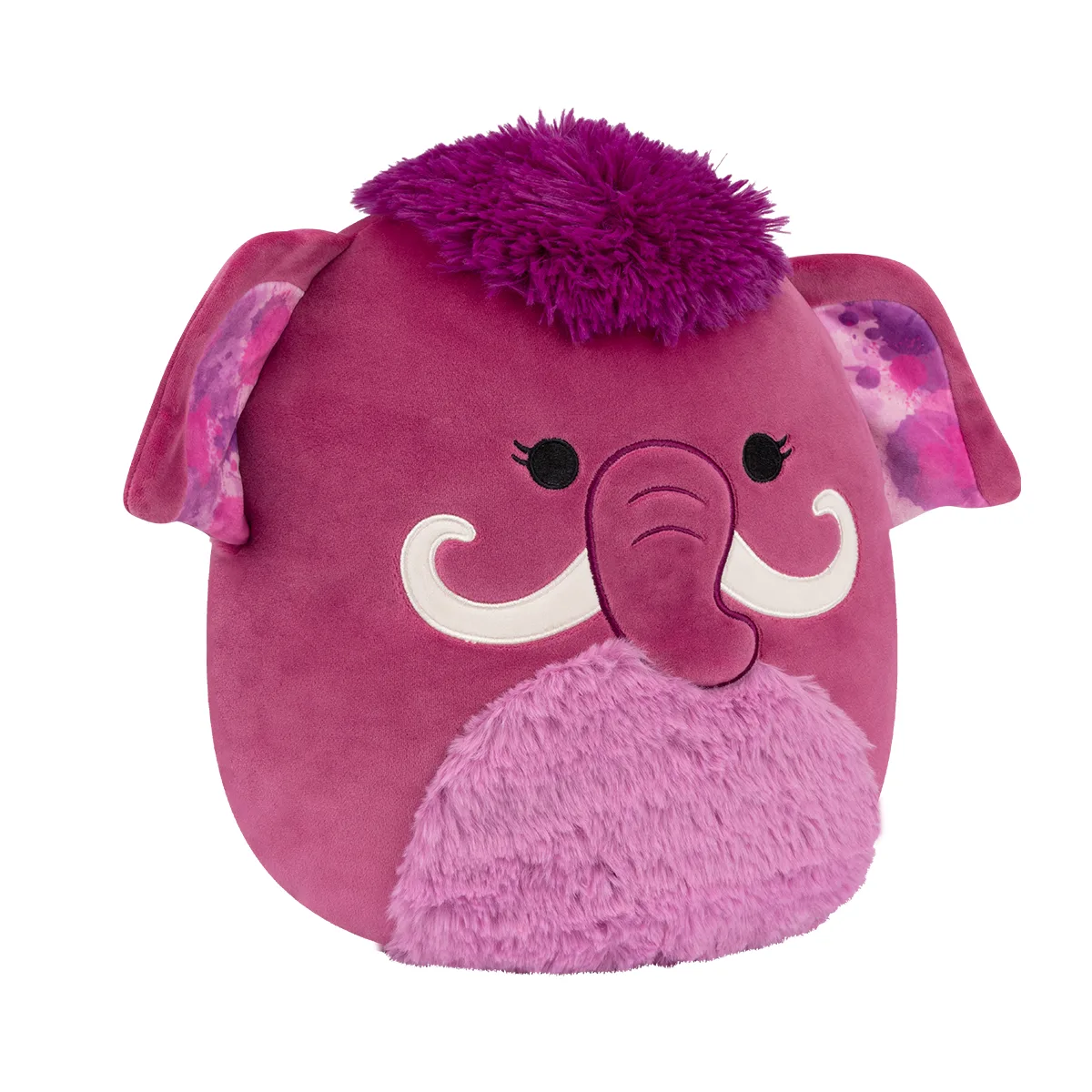 М'яка іграшка Squishmallows поліестер 30 см Мамонт Магдалена