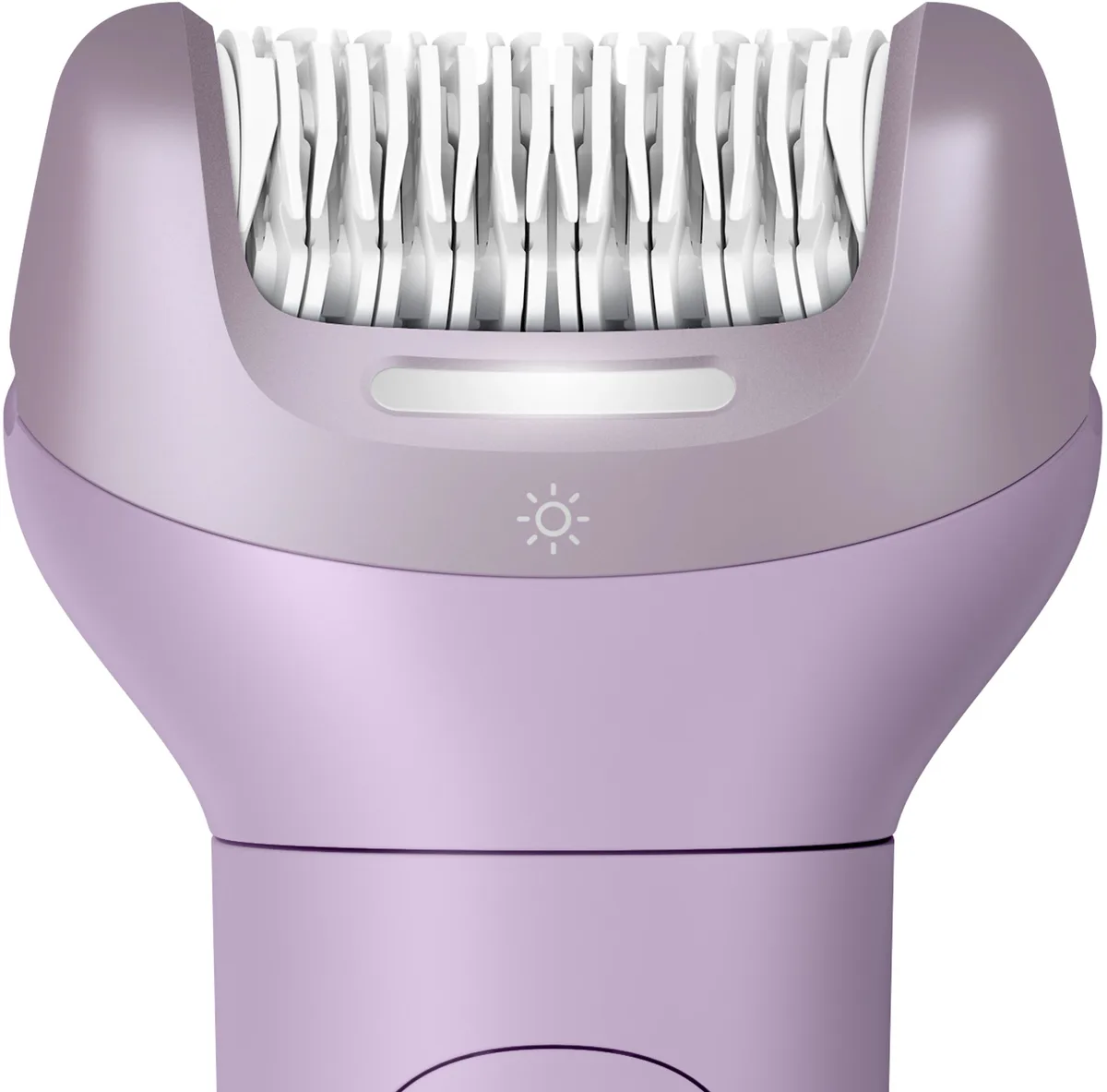 Епілятор Philips Series 9000, дисковий, акумуляторний, з пінцетом, для вологого та сухого використання, 6 насадок, у комплекті фут