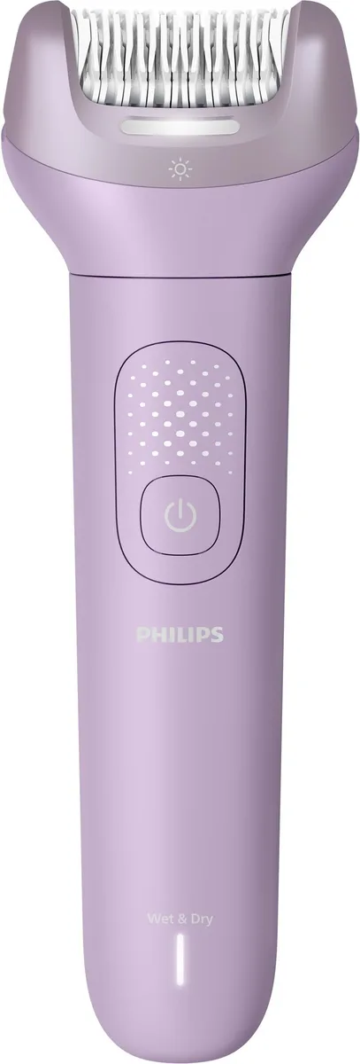 Епілятор Philips Series 9000, дисковий, акумуляторний, з пінцетом, для вологого та сухого використання, 6 насадок, у комплекті фут