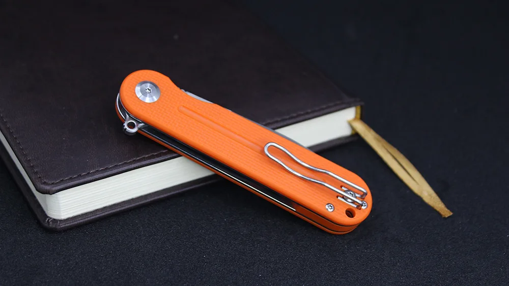 Складаний ніж Firebird D2 86 мм G10 помаранчевий