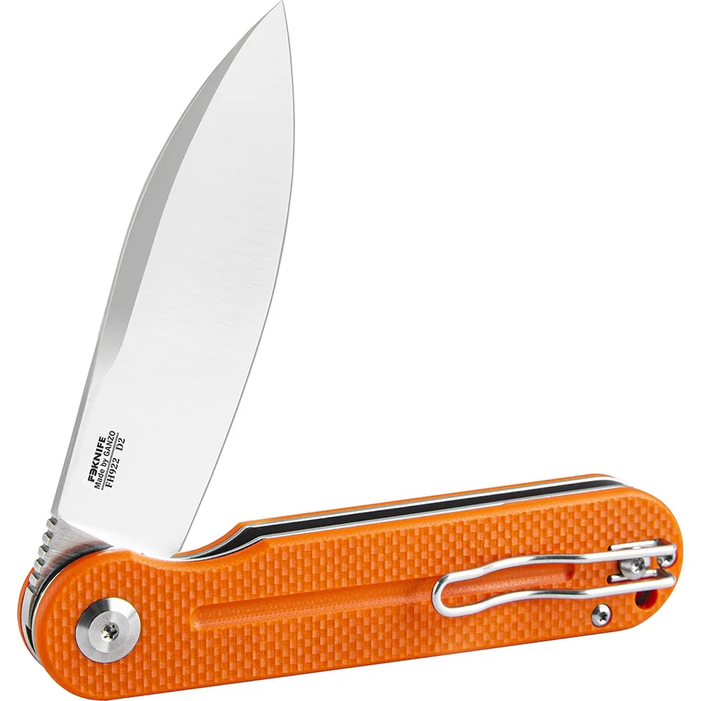 Складаний ніж Firebird D2 86 мм G10 помаранчевий