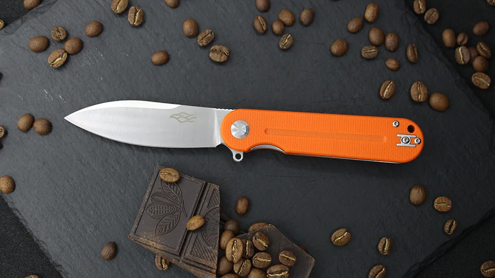 Складаний ніж Firebird D2 86 мм G10 помаранчевий