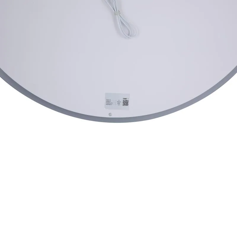 Дзеркало Lidz Aria R800 LED сенсорне з антизапотіванням 800x800 мм кругле