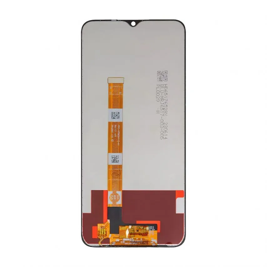 Дисплей LCD IPS 6,5 дюймів чорний з сенсорним екраном High Quality для Realme