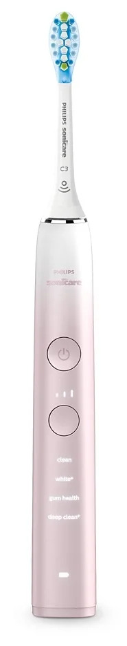 Електрична зубна щітка Philips Sonicare DiamondClean Prestige 9900, 62 тис. коливань/хв, з 1 насадкою, технологія SenseIQ, зарядни