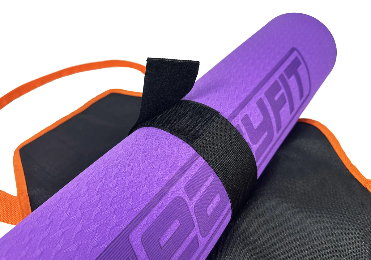 Сумка EasyFit Кордура 58х38 см Оранжева для йога килимка