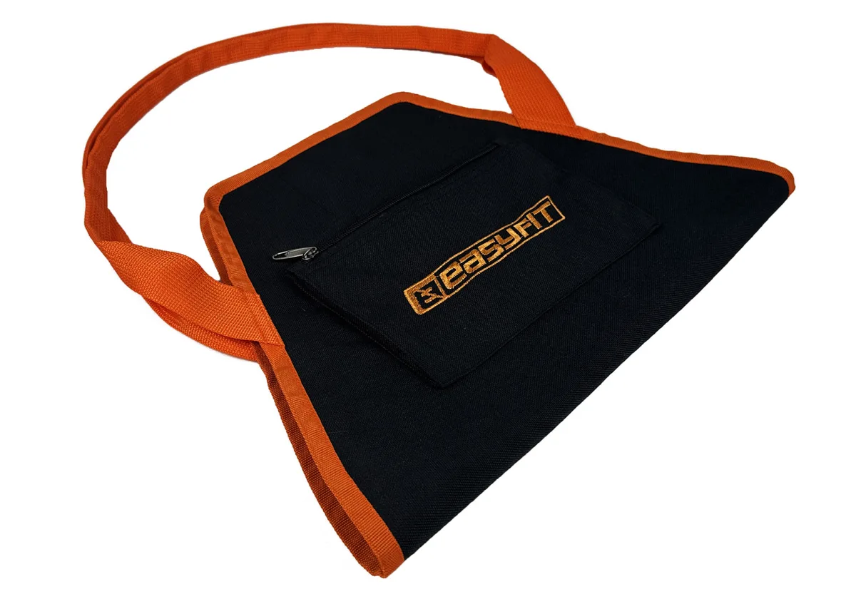 Сумка EasyFit Кордура 58х38 см Оранжева для йога килимка