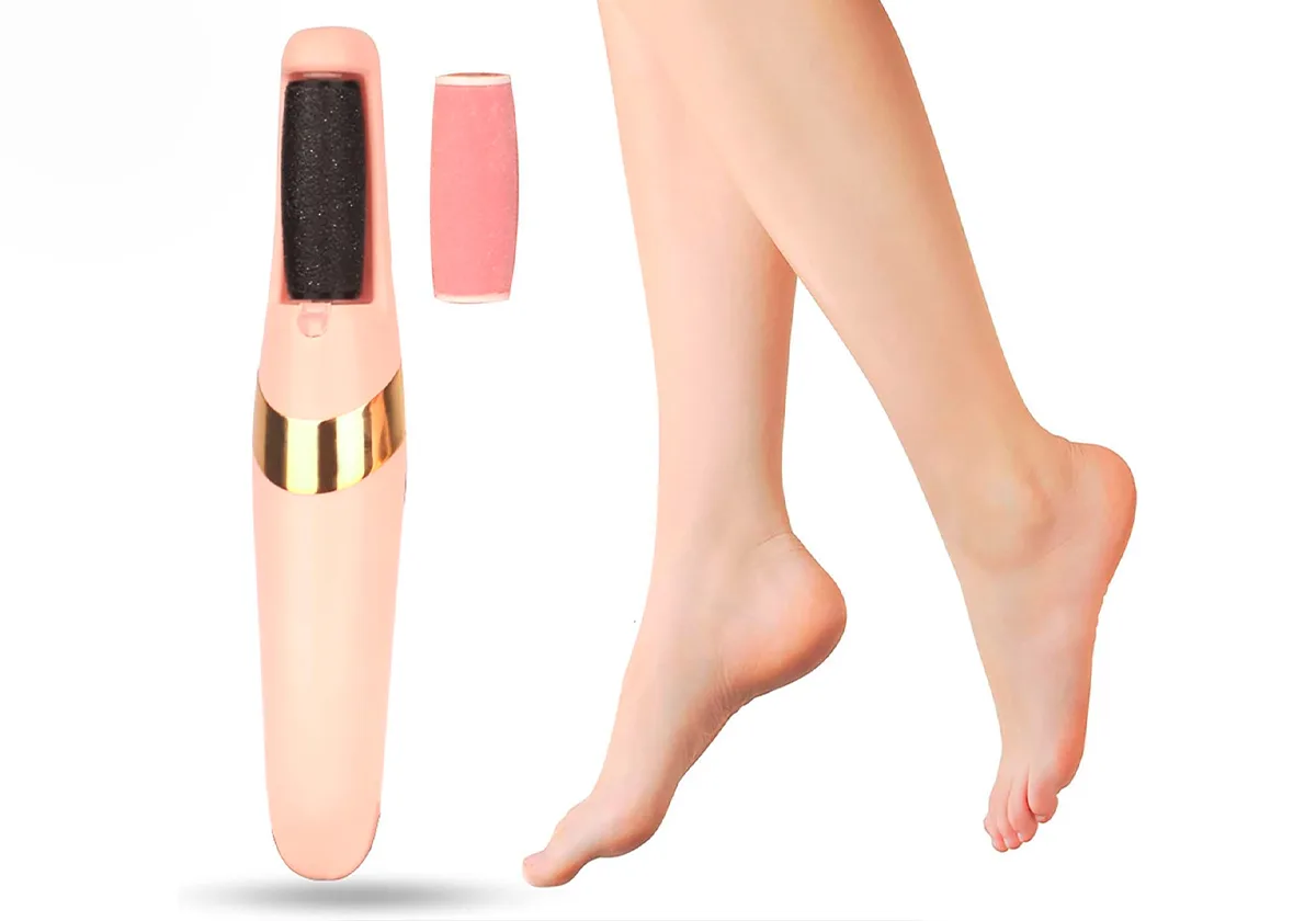 Електрична пемза EasyFit ABS 90 г Рожева