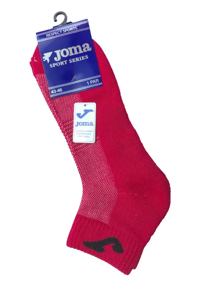 Шкарпетки Joma поліестер 39-42 червоний унісекс