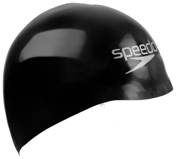 Шапка для плавання SPEEDO силікон S чорна 52-56 см