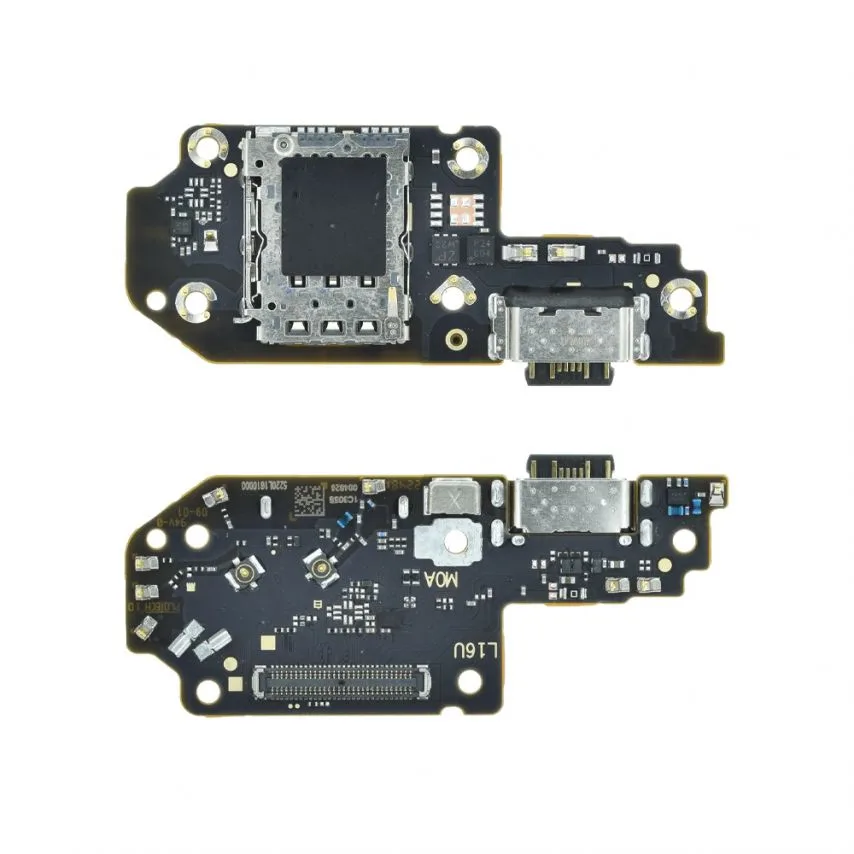 Шлейф нижня плата Xiaomi Original Quality з роз'ємом живлення 3,5 мм для гарнітури мікрофону