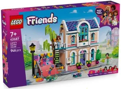 Конструктор LEGO Friends Родинний дім Ліан