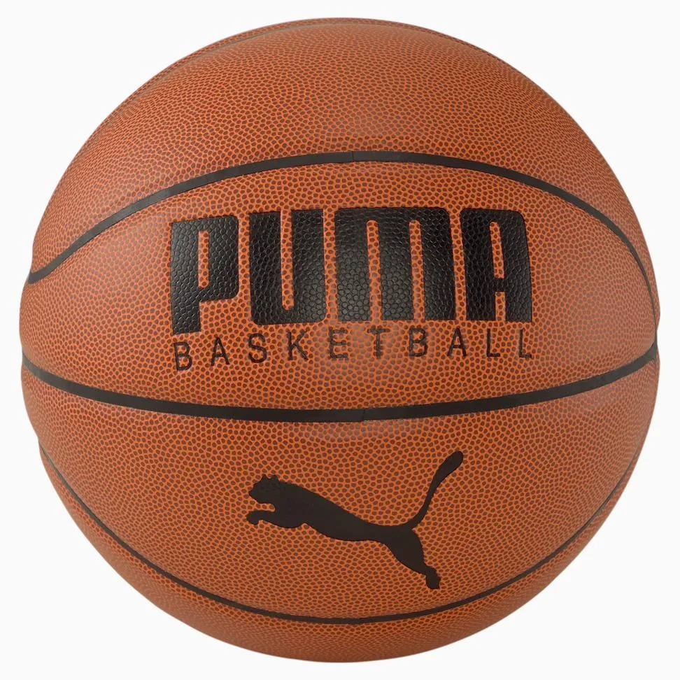 Баскетбольний м'яч Puma PU 7 коричневий