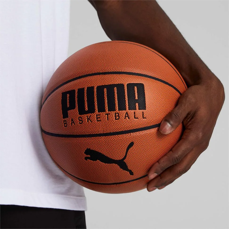 Баскетбольний м'яч Puma PU 7 коричневий