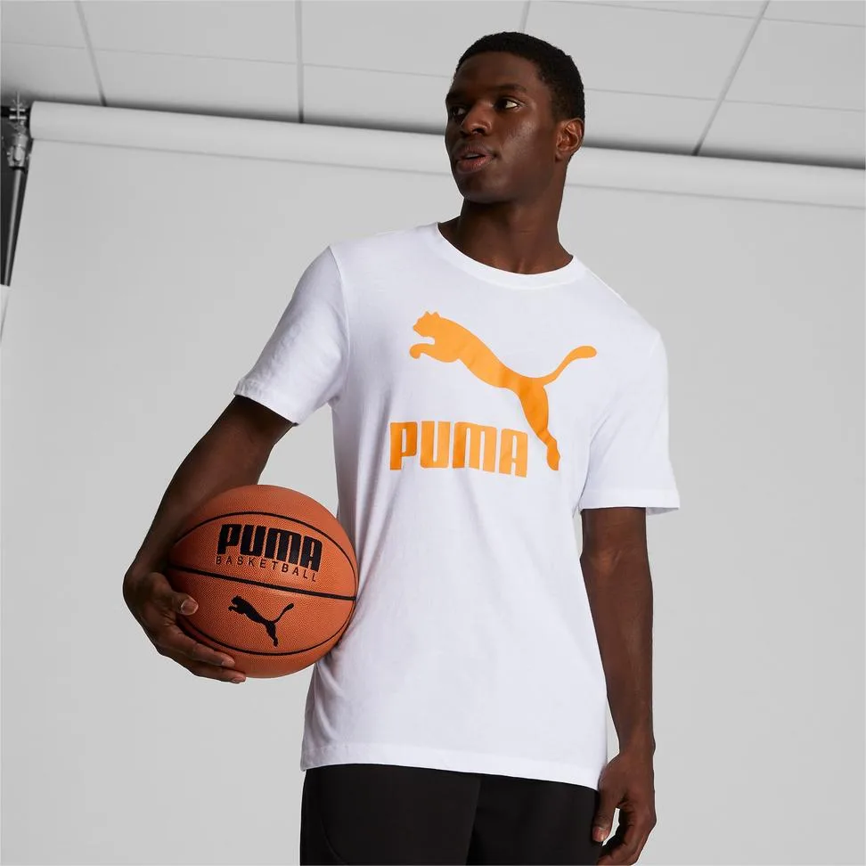 Баскетбольний м'яч Puma PU 7 коричневий