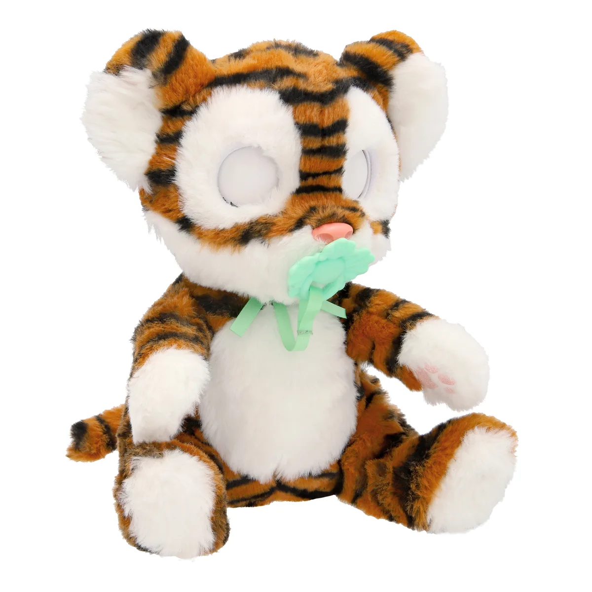 Інтерактивна іграшка Baby Paws текстильна 22х19х22 см Тигреня