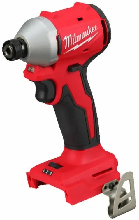 Акумуляторний ударний гвинтоверт Milwaukee M18 BLIDRC-0, 18В, 190Нм, 0-3600 об/хв, 1.3 кг, без батареї та зарядного пристрою.
