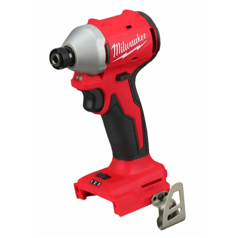 Акумуляторний ударний гвинтоверт Milwaukee M18 BLIDRC-0, 18В, 190Нм, 0-3600 об/хв, 1.3 кг, без батареї та зарядного пристрою.