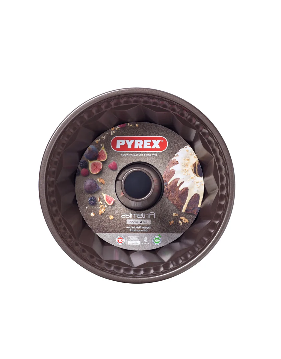 Форма для запікання PYREX вуглецева сталь кругла 22 см
