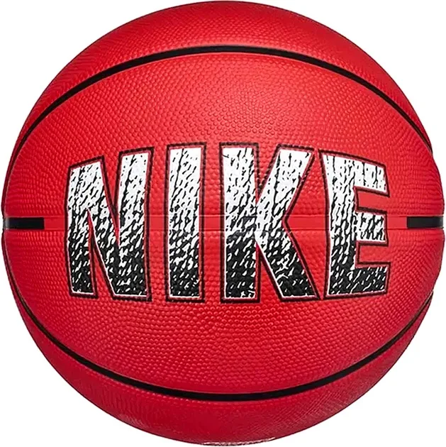 М'яч баскетбольний Nike гума розмір 7 червоний