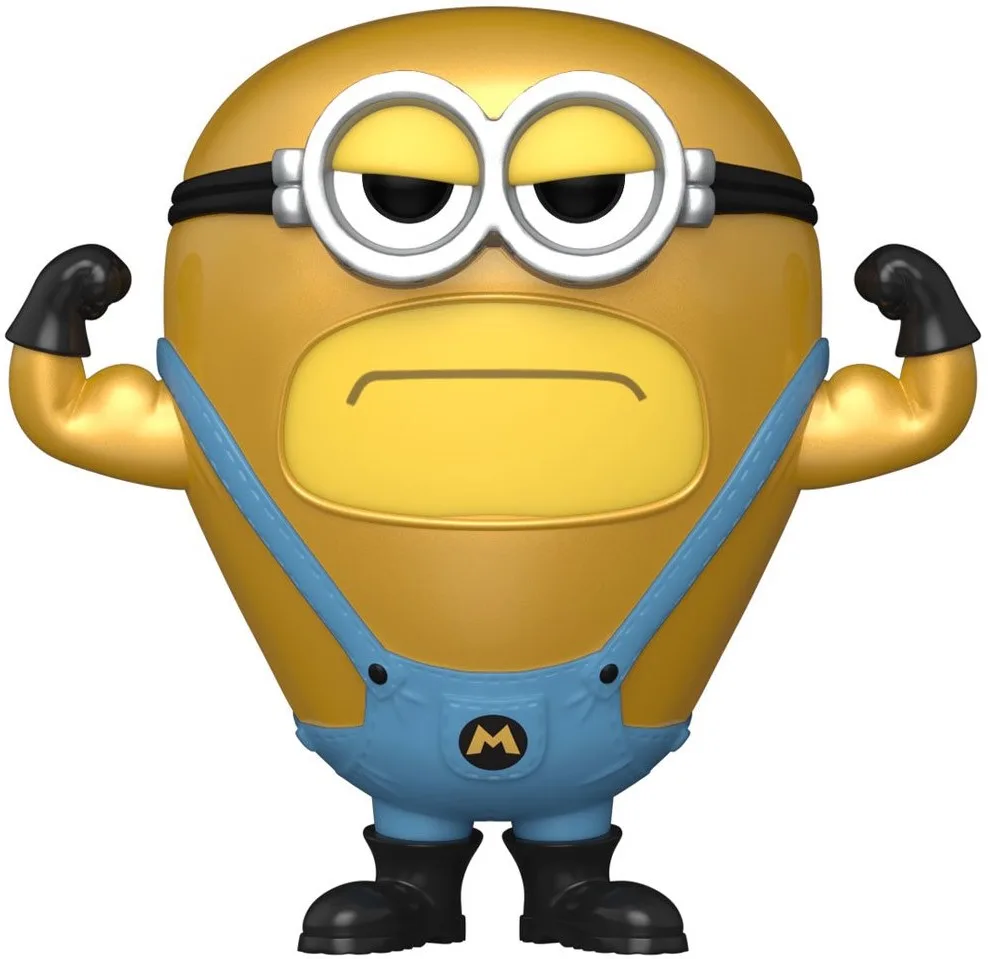 Фігурка Funko POP вініл 10 см Mega Minion Dave жовта Despicable Me 4