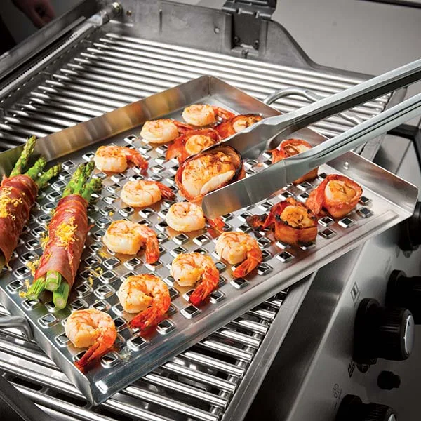 Деко для гриля Broil King нержавеющая сталь 39х33 см металлик
