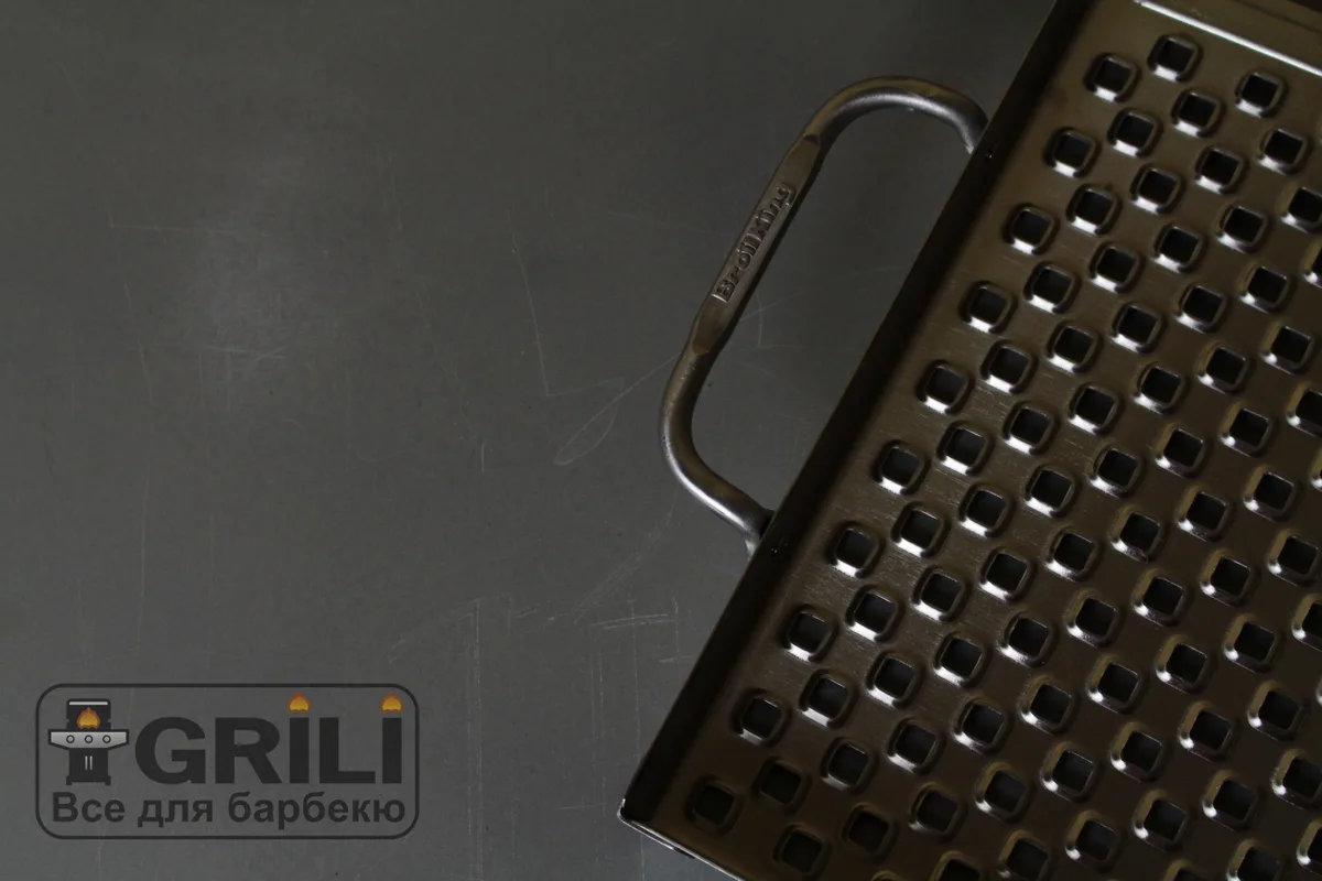 Деко для гриля Broil King нержавеющая сталь 39х33 см металлик