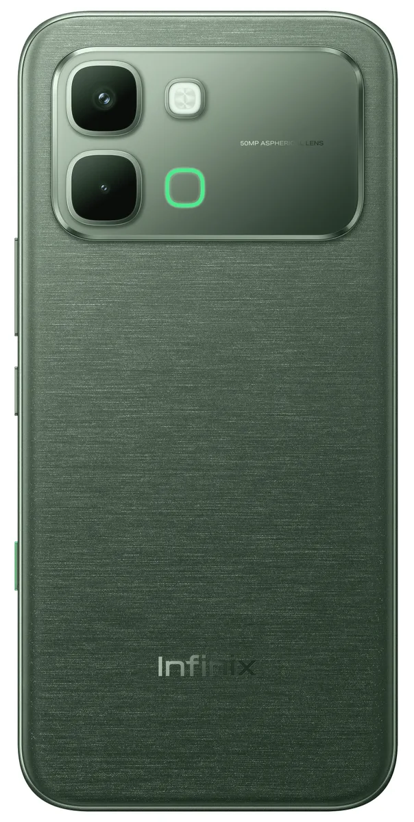 Смартфон Infinix Note Edge 6.78" AMOLED 8ГБ 256ГБ 5G Металевий Зелений