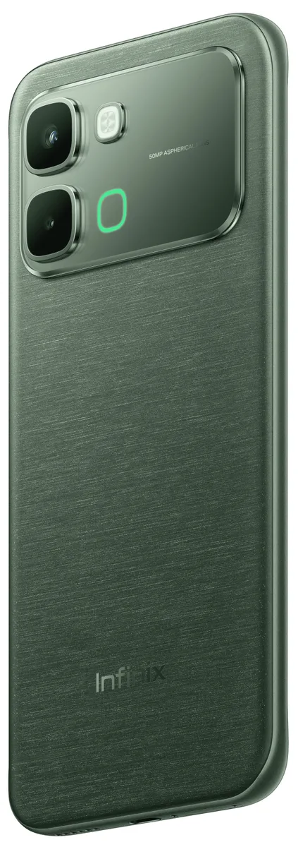Смартфон Infinix Note Edge 6.78" AMOLED 8ГБ 256ГБ 5G Металевий Зелений