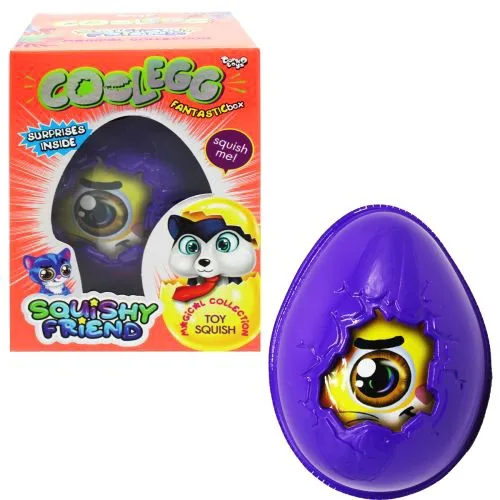 Набір для творчості Cool Egg з кінетичним піском і слаймом для дітей від 3 років