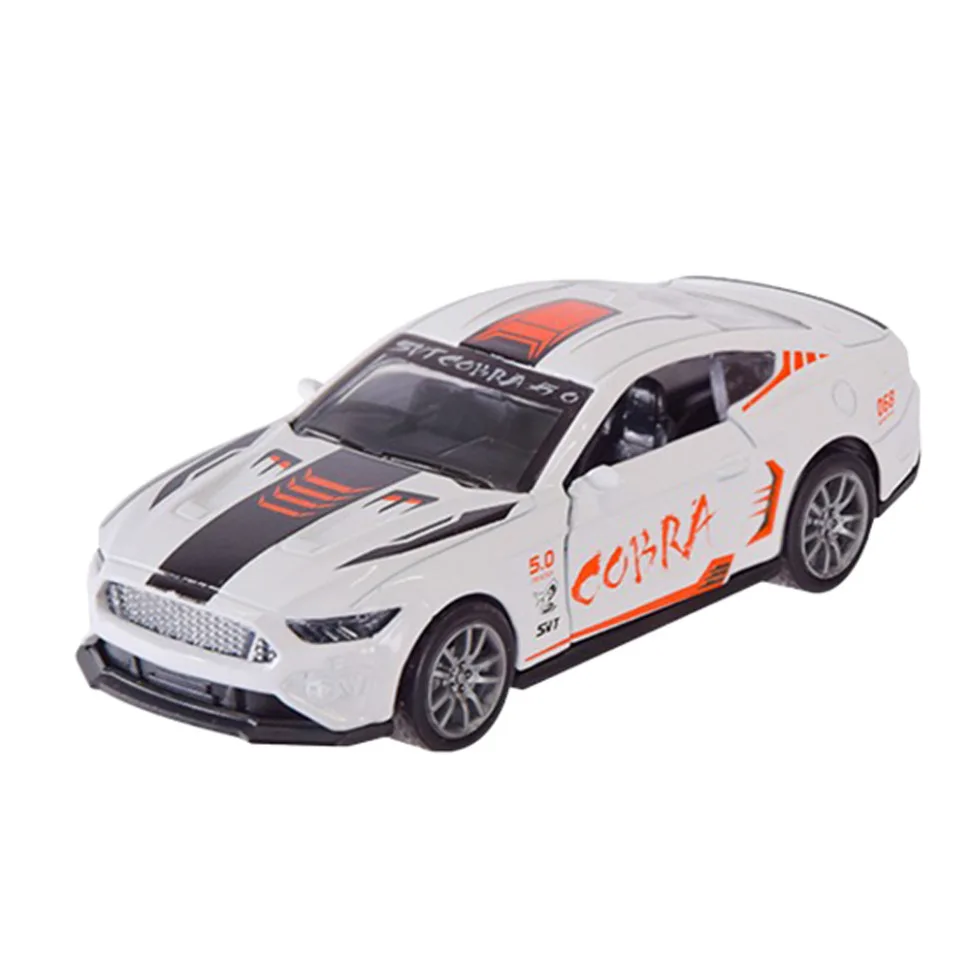 Модель автомобіля Ford Mustang метал 1:32 білий