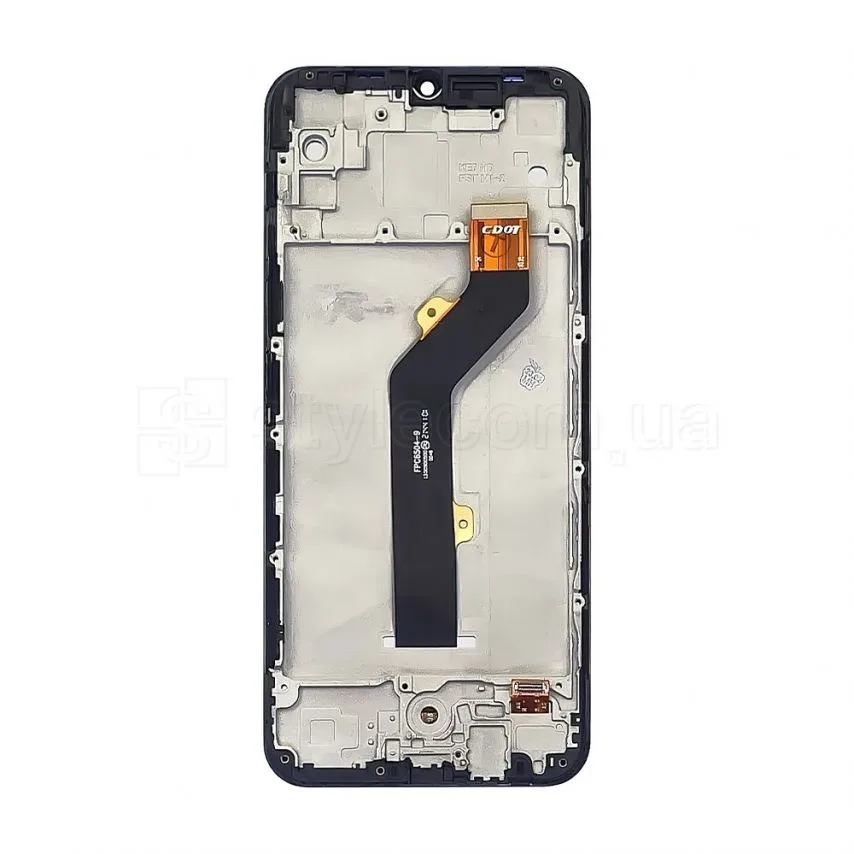 Дисплей Tecno IPS 6,1 дюйм чорний з сенсорним екраном і рамкою High Quality