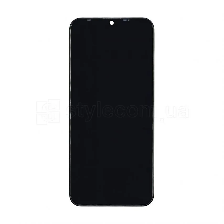 Дисплей Tecno IPS 6,1 дюйм чорний з сенсорним екраном і рамкою High Quality