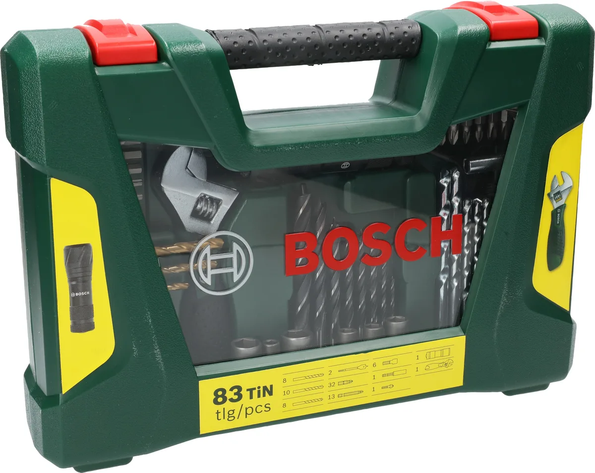 Набір інструментів Bosch Professional V-Line-83