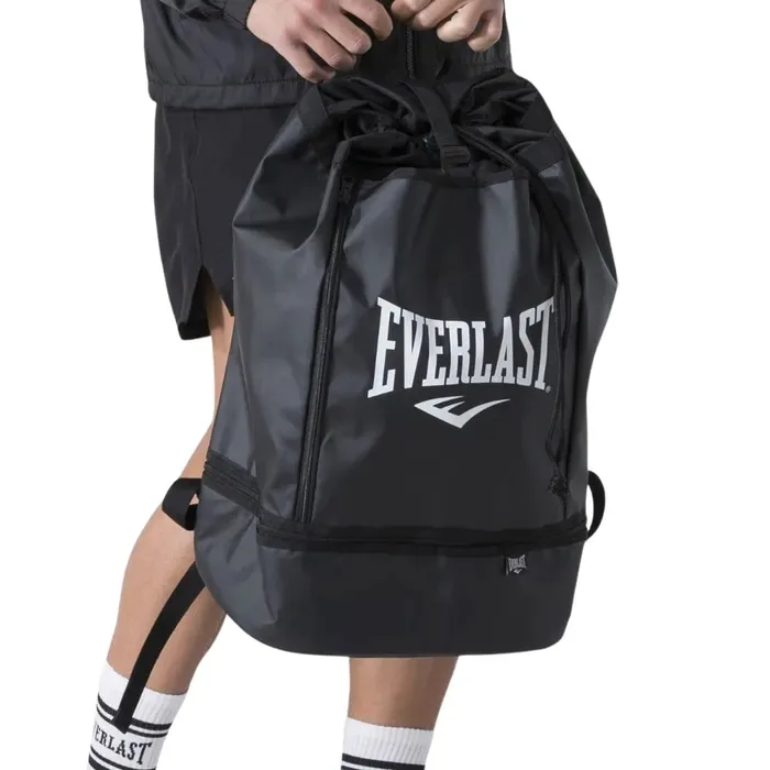 Рюкзак Everlast 100% поліестер 50х45х22 см чорний