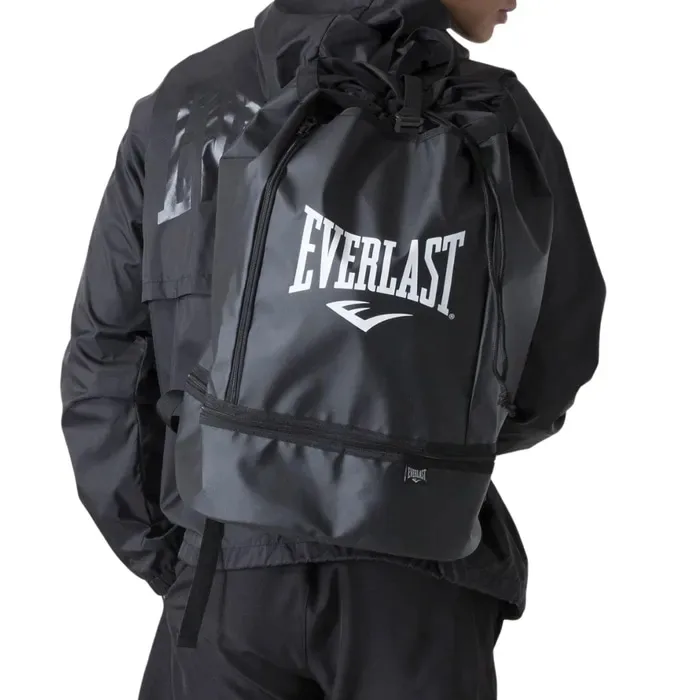 Рюкзак Everlast 100% поліестер 50х45х22 см чорний