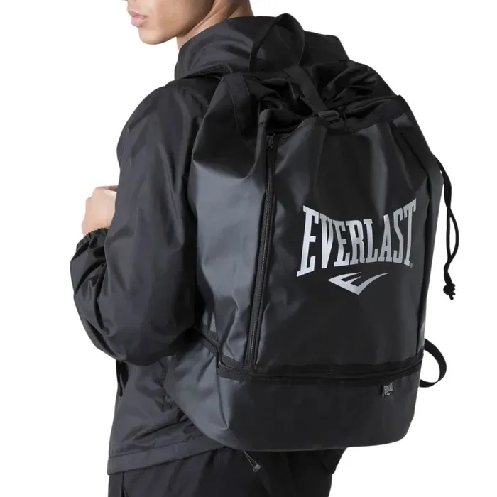 Рюкзак Everlast 100% поліестер 50х45х22 см чорний