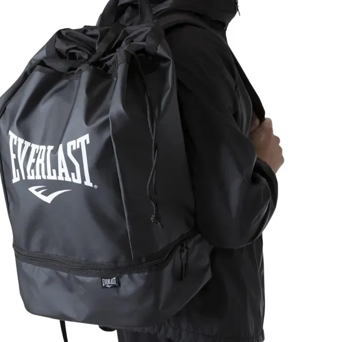 Рюкзак Everlast 100% поліестер 50х45х22 см чорний