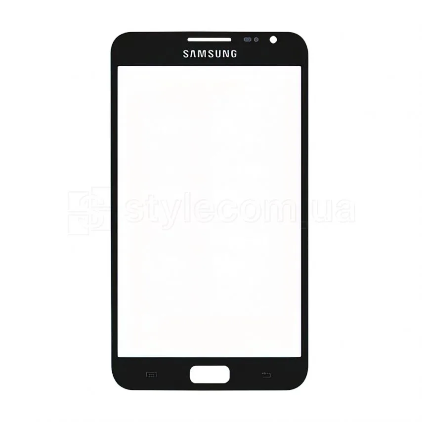 Скло дисплея Samsung чорне 4,3 дюйма Original Quality для переклеювання