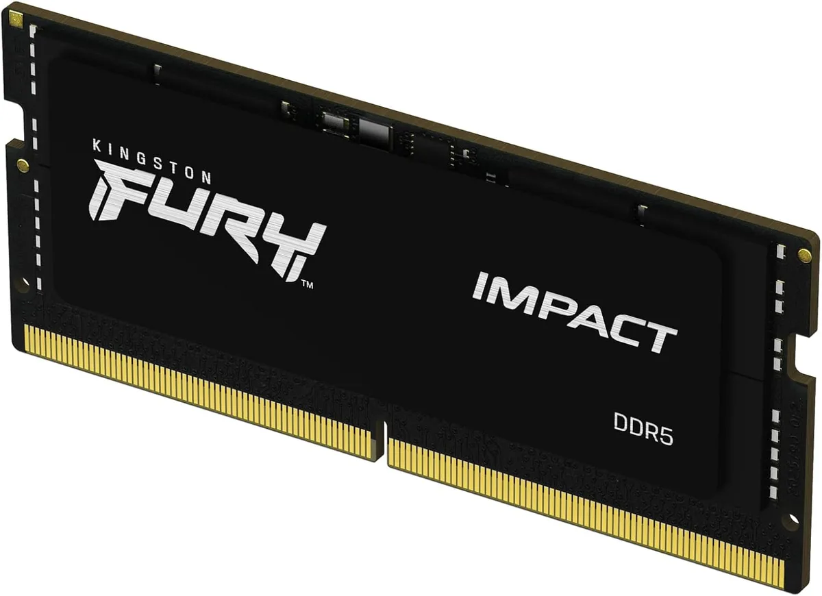 Пам'ять ноутбука Kingston DDR5 16GB 6000 FURY Impact XMP