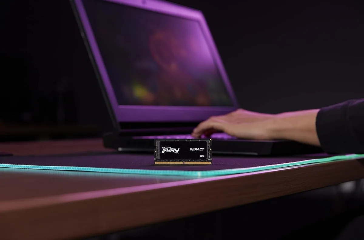 Пам'ять ноутбука Kingston DDR5 16GB 6000 FURY Impact XMP