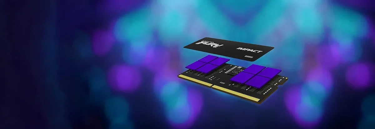 Пам'ять ноутбука Kingston DDR5 16GB 6000 FURY Impact XMP