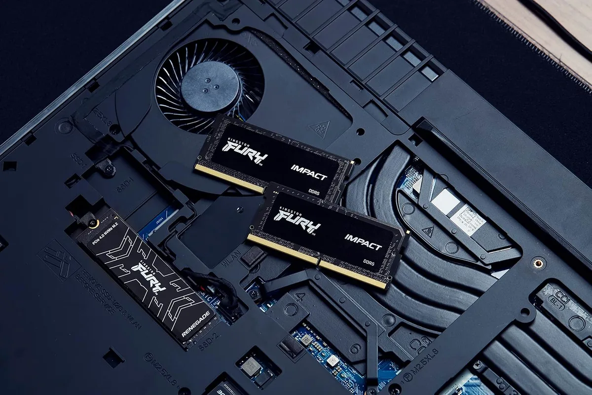 Пам'ять ноутбука Kingston DDR5 16GB 6000 FURY Impact XMP