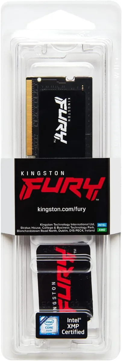 Пам'ять ноутбука Kingston DDR5 16GB 6000 FURY Impact XMP