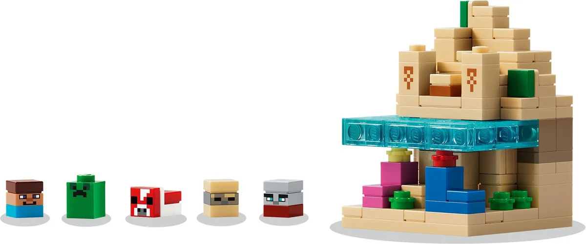 Конструктор LEGO Minecraft  Мінібіоми